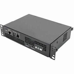 Eaton 1.4kW 120V Single-Phase Switched Mini PDU - LX Platform Interface, NEMA 5-15P 6 ft. (1.83 m) Cord, 0U, TAA — PDU15NETLX