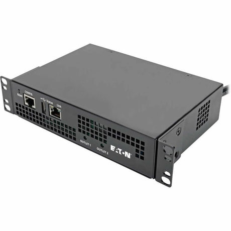 Eaton 1.4kW 120V Single-Phase Switched Mini PDU - LX Platform Interface, NEMA 5-15P 6 ft. (1.83 m) Cord, 0U, TAA — PDU15NETLX