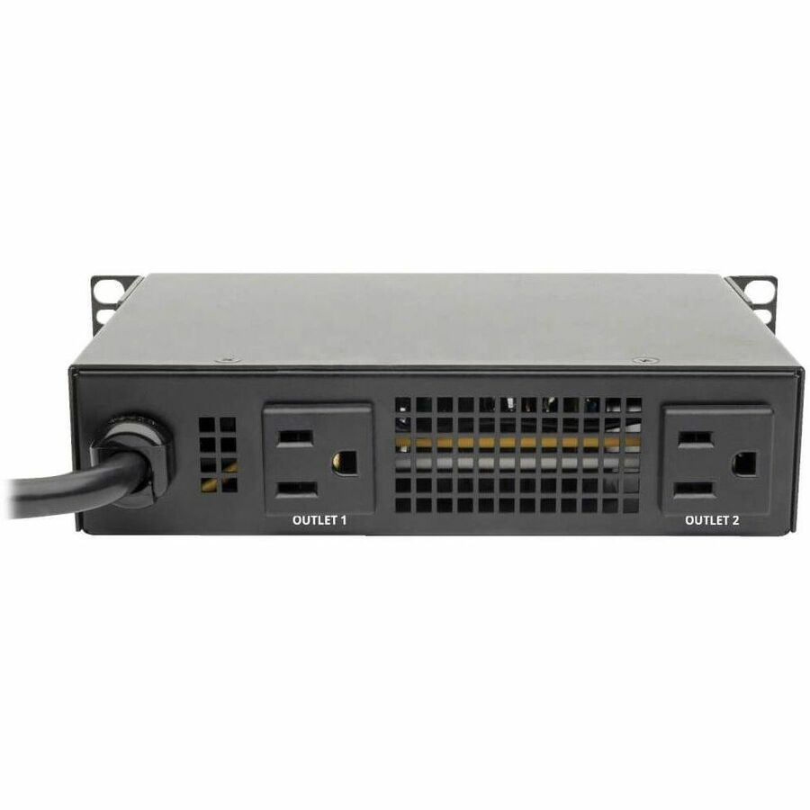 Eaton 1.4kW 120V Single-Phase Switched Mini PDU - LX Platform Interface, NEMA 5-15P 6 ft. (1.83 m) Cord, 0U, TAA — PDU15NETLX