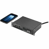 Eaton 1.4kW 120V Single-Phase Switched Mini PDU - LX Platform Interface, NEMA 5-15P 6 ft. (1.83 m) Cord, 0U, TAA — PDU15NETLX