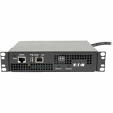 Eaton 1.4kW 120V Single-Phase Switched Mini PDU - LX Platform Interface, NEMA 5-15P 6 ft. (1.83 m) Cord, 0U, TAA — PDU15NETLX