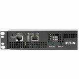 Eaton 1.4kW 120V Single-Phase Switched Mini PDU - LX Platform Interface, NEMA 5-15P 6 ft. (1.83 m) Cord, 0U, TAA — PDU15NETLX