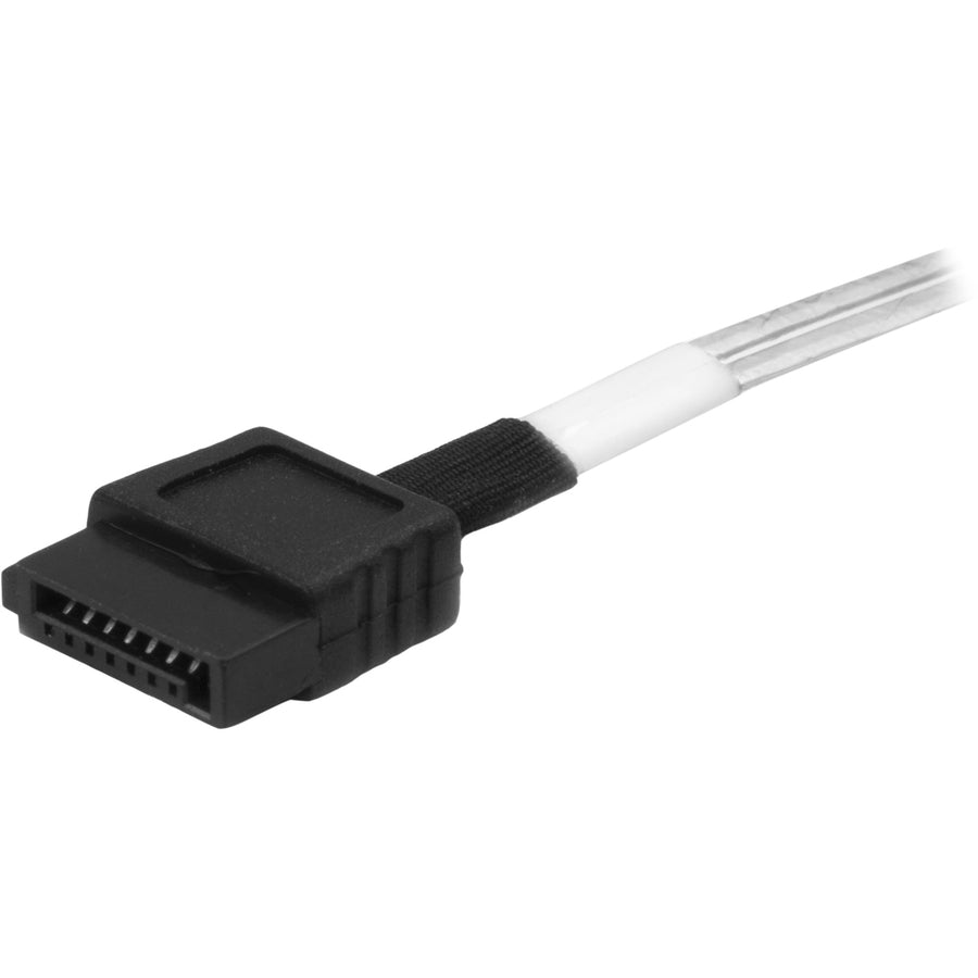 StarTech.com 1m Internal Mini SAS to SATA Cable - SFF-8643 to 4x SATA — SAS43SAT1M