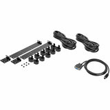 Eaton Tripp Lite Series 2.4kW Single-Phase Switched Automatic Transfer Switch PDU, Two 200-240V C14 Inlets, 10 C13 Outputs, 1U, TAA — PDUMH15HVATNET