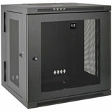 Eaton Tripp Lite Series SmartRack 12U UPS-Depth Wall-Mount Small Rack Enclosure, Hinged Back — SRW12USDP