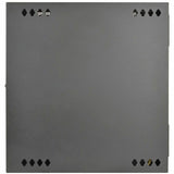 Eaton Tripp Lite Series SmartRack 12U UPS-Depth Wall-Mount Small Rack Enclosure, Hinged Back — SRW12USDP
