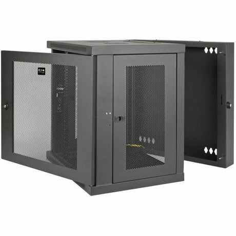 Eaton Tripp Lite Series SmartRack 12U UPS-Depth Wall-Mount Small Rack Enclosure, Hinged Back — SRW12USDP