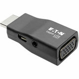 Eaton Tripp Lite Series Compact HDMI to VGA Adapter Video Converter with Audio (M/F), TAA — P131-000-A