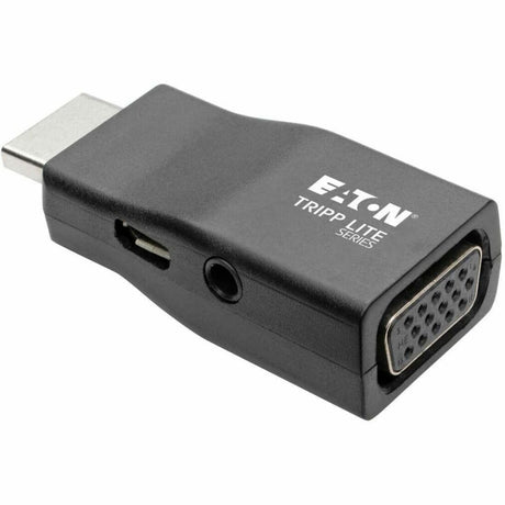 Eaton Tripp Lite Series Compact HDMI to VGA Adapter Video Converter with Audio (M/F), TAA — P131-000-A