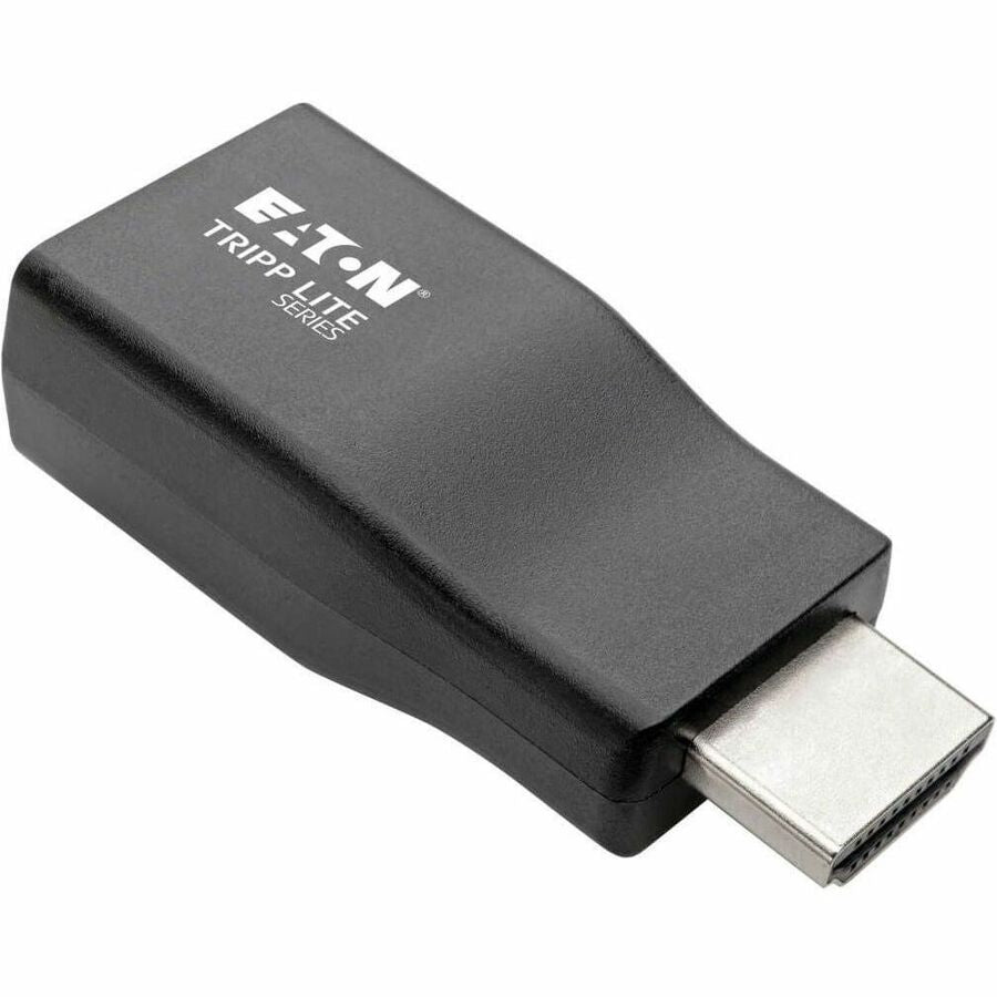 Eaton Tripp Lite Series Compact HDMI to VGA Adapter Video Converter with Audio (M/F), TAA — P131-000-A