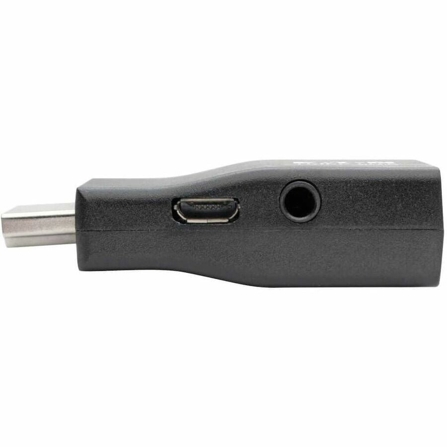 Eaton Tripp Lite Series Compact HDMI to VGA Adapter Video Converter with Audio (M/F), TAA — P131-000-A