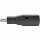 Eaton Tripp Lite Series Compact HDMI to VGA Adapter Video Converter with Audio (M/F), TAA — P131-000-A