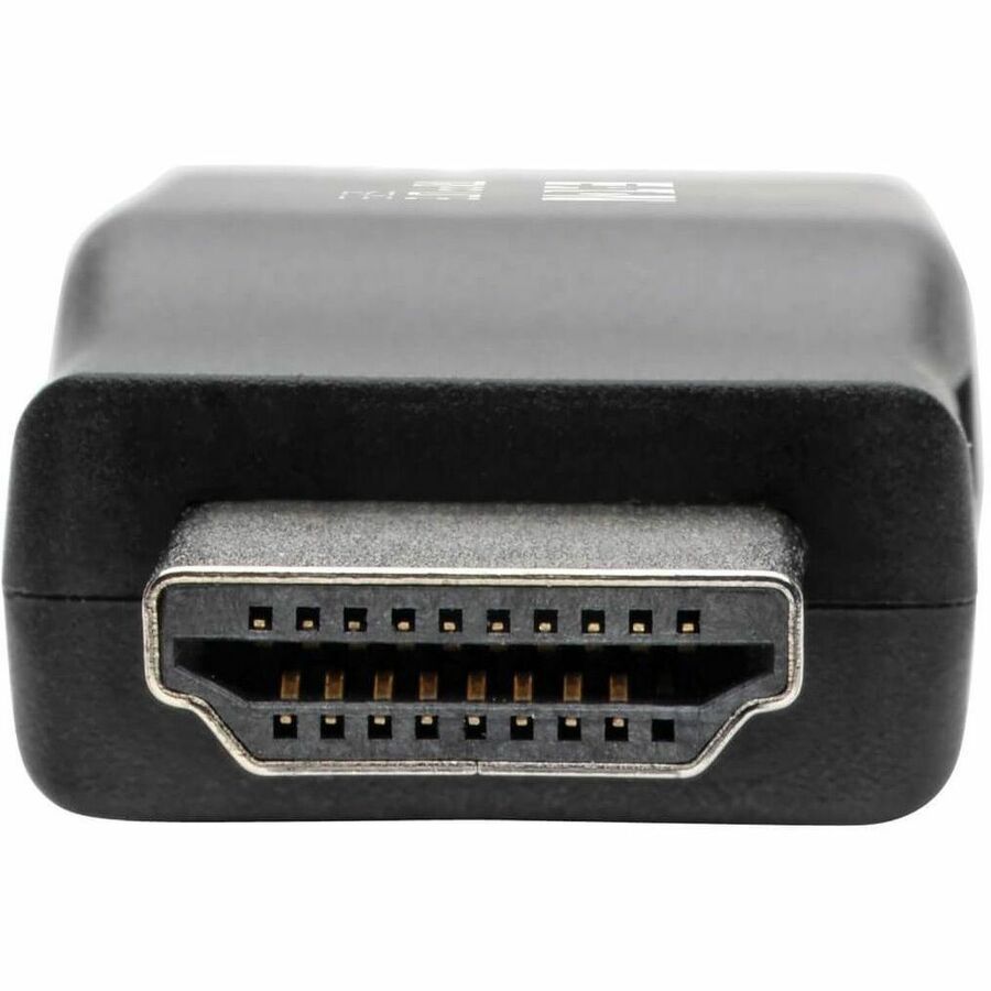 Eaton Tripp Lite Series Compact HDMI to VGA Adapter Video Converter with Audio (M/F), TAA — P131-000-A