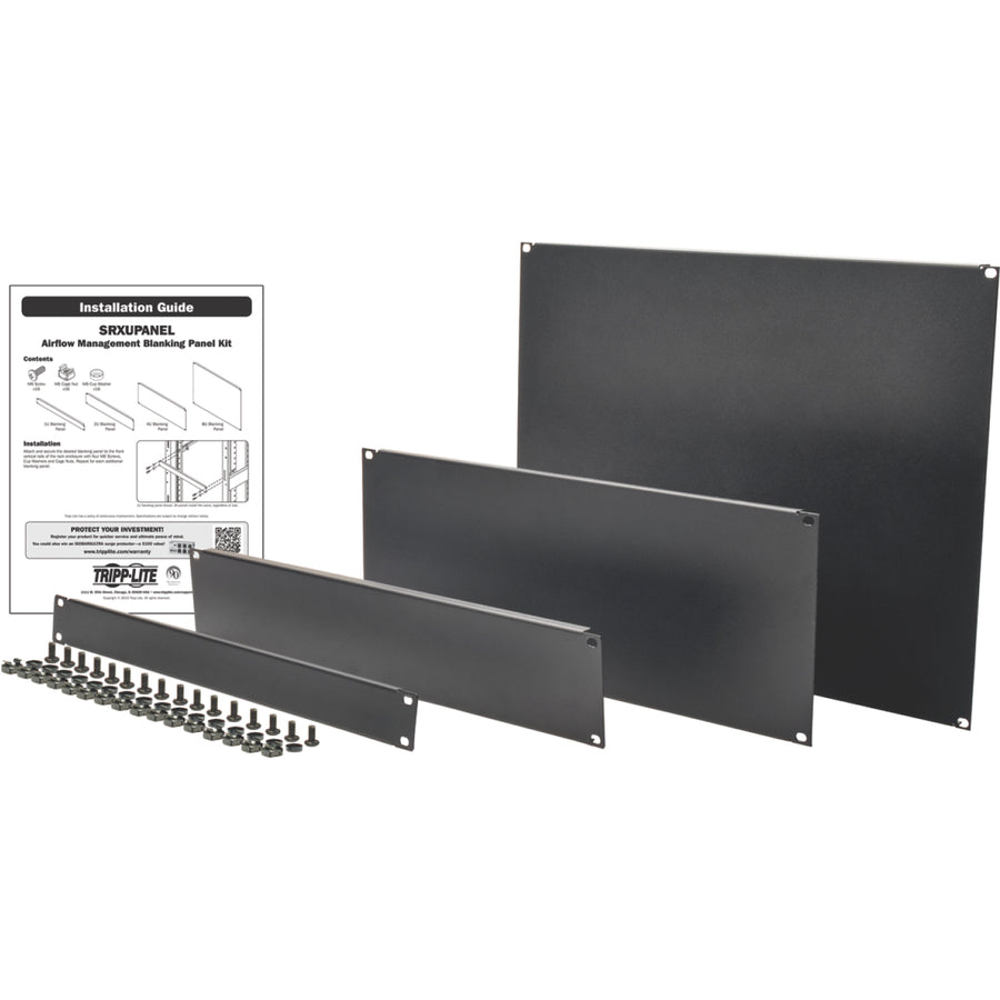 Eaton Tripp Lite Series 19 in. Blanking Panel Kit, 4 Pieces — SRXUPANEL