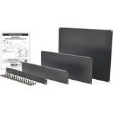 Eaton Tripp Lite Series 19 in. Blanking Panel Kit, 4 Pieces — SRXUPANEL
