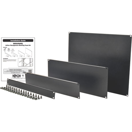 Eaton Tripp Lite Series 19 in. Blanking Panel Kit, 4 Pieces — SRXUPANEL