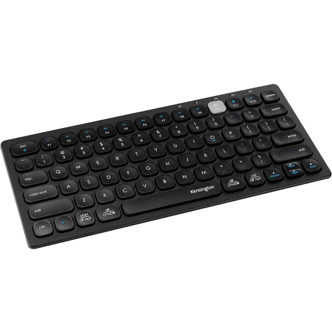 Kensington Multi-Device Dual Wireless Compact Keyboard — K75502US