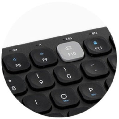 Kensington Multi-Device Dual Wireless Compact Keyboard — K75502US