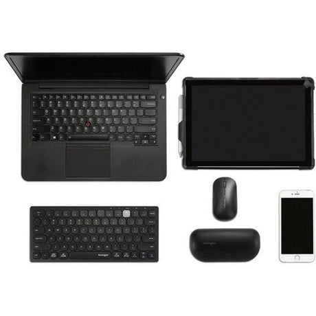 Kensington Multi-Device Dual Wireless Compact Keyboard — K75502US