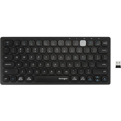 Kensington Multi-Device Dual Wireless Compact Keyboard — K75502US