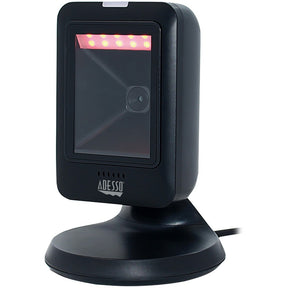 Adesso NuScan 2800U Omnidirectional 2D Desktop Barcode Scanner — NUSCAN 2800U