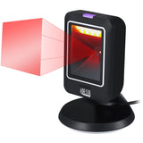 Adesso NuScan 2800U Omnidirectional 2D Desktop Barcode Scanner — NUSCAN 2800U