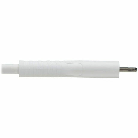 Eaton Tripp Lite Series Safe-IT USB-A to Lightning Sync/Charge Antibacterial Cable (M/M), MFi Certified, White, 1 m (3.3 ft.) — M100AB-01M-WH
