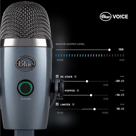 Blue Yeti Nano Wired Condenser Microphone — 988-000088