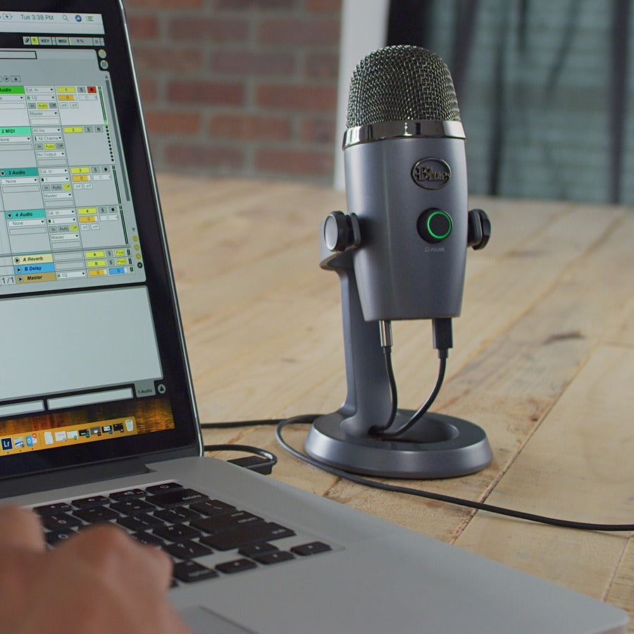 Blue Yeti Nano Wired Condenser Microphone — 988-000088