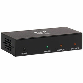Eaton Tripp Lite Series 2-Port HDMI Splitter - 4K @ 60 Hz, 4:4:4, Multi-Resolution Support, HDR, HDCP 2.2, TAA — B118-002-HDR