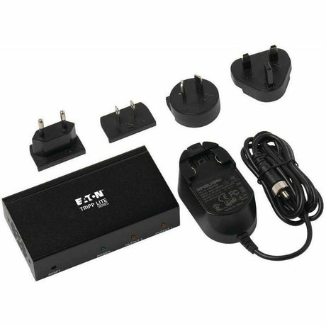 Eaton Tripp Lite Series 2-Port HDMI Splitter - 4K @ 60 Hz, 4:4:4, Multi-Resolution Support, HDR, HDCP 2.2, TAA — B118-002-HDR