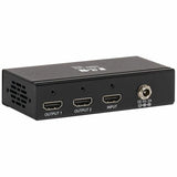 Eaton Tripp Lite Series 2-Port HDMI Splitter - 4K @ 60 Hz, 4:4:4, Multi-Resolution Support, HDR, HDCP 2.2, TAA — B118-002-HDR