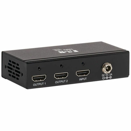 Eaton Tripp Lite Series 2-Port HDMI Splitter - 4K @ 60 Hz, 4:4:4, Multi-Resolution Support, HDR, HDCP 2.2, TAA — B118-002-HDR