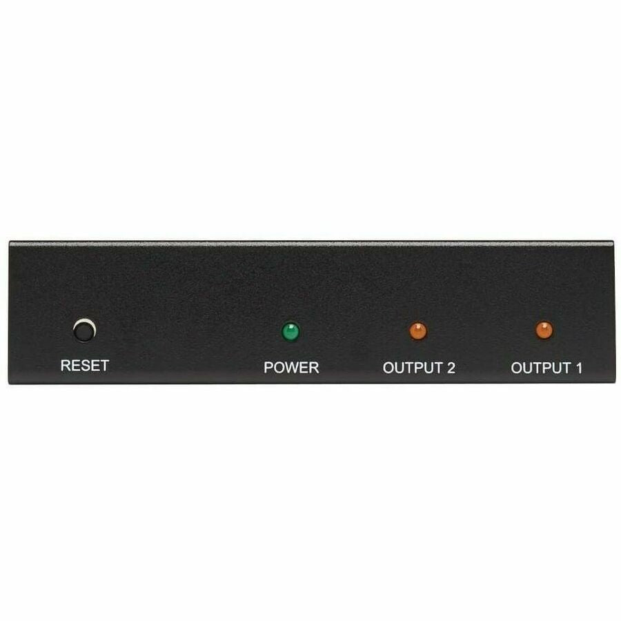 Eaton Tripp Lite Series 2-Port HDMI Splitter - 4K @ 60 Hz, 4:4:4, Multi-Resolution Support, HDR, HDCP 2.2, TAA — B118-002-HDR