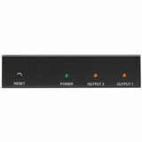 Eaton Tripp Lite Series 2-Port HDMI Splitter - 4K @ 60 Hz, 4:4:4, Multi-Resolution Support, HDR, HDCP 2.2, TAA — B118-002-HDR