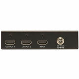 Eaton Tripp Lite Series 2-Port HDMI Splitter - 4K @ 60 Hz, 4:4:4, Multi-Resolution Support, HDR, HDCP 2.2, TAA — B118-002-HDR
