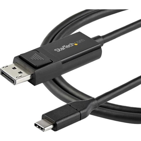 StarTech.com 3ft (1m) USB C to DisplayPort 1.2 Cable 4K 60Hz - Reversible DP to USB-C / USB-C to DP Video Adapter Monitor Cable HBR2/HDR — CDP2DP1MBD