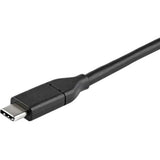 StarTech.com 3ft (1m) USB C to DisplayPort 1.2 Cable 4K 60Hz - Reversible DP to USB-C / USB-C to DP Video Adapter Monitor Cable HBR2/HDR — CDP2DP1MBD