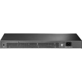 TP-Link TL-SG3428X - JetStream 24-Port Gigabit L2+ Managed Switch with 4 10GE SFP+ Slots — SG3428X