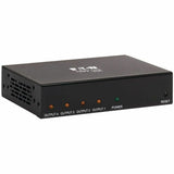 Eaton Tripp Lite Series 4-Port HDMI Splitter - 4K @ 60 Hz, 4:4:4, Multi-Resolution Support, HDR, HDCP 2.2, TAA — B118-004-HDR
