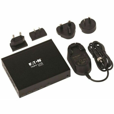 Eaton Tripp Lite Series 4-Port HDMI Splitter - 4K @ 60 Hz, 4:4:4, Multi-Resolution Support, HDR, HDCP 2.2, TAA — B118-004-HDR