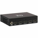 Eaton Tripp Lite Series 4-Port HDMI Splitter - 4K @ 60 Hz, 4:4:4, Multi-Resolution Support, HDR, HDCP 2.2, TAA — B118-004-HDR
