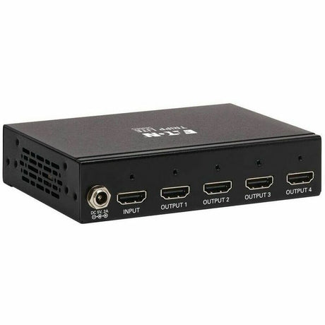 Eaton Tripp Lite Series 4-Port HDMI Splitter - 4K @ 60 Hz, 4:4:4, Multi-Resolution Support, HDR, HDCP 2.2, TAA — B118-004-HDR