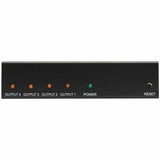 Eaton Tripp Lite Series 4-Port HDMI Splitter - 4K @ 60 Hz, 4:4:4, Multi-Resolution Support, HDR, HDCP 2.2, TAA — B118-004-HDR