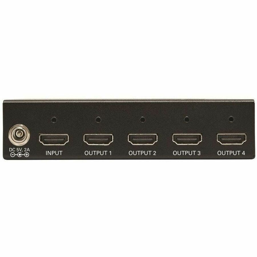 Eaton Tripp Lite Series 4-Port HDMI Splitter - 4K @ 60 Hz, 4:4:4, Multi-Resolution Support, HDR, HDCP 2.2, TAA — B118-004-HDR