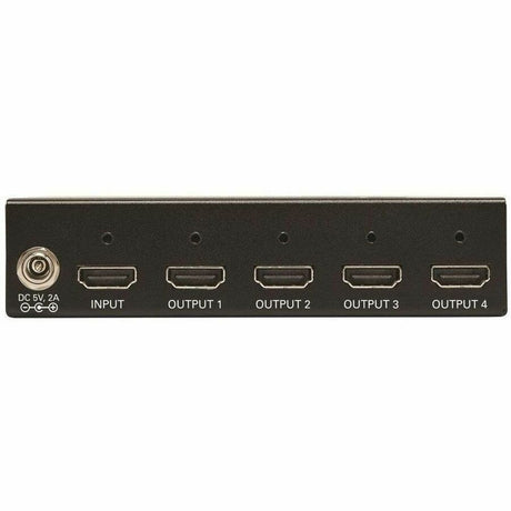 Eaton Tripp Lite Series 4-Port HDMI Splitter - 4K @ 60 Hz, 4:4:4, Multi-Resolution Support, HDR, HDCP 2.2, TAA — B118-004-HDR