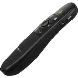 StarTech.com Wireless Presentation Remote with Green Laser Pointer - 90 ft. (27 m) - USB Presentation Clicker for Mac and Windows - Batteries Included - Wireless Slideshow and Volume Controls — PRESREMOTEG