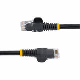 StarTech.com 15 ft. CAT6 Ethernet Cable - 10 Pack - ETL Verified - Black CAT6 Patch Cord - Snagless RJ45 Connectors - 24 AWG - UTP — N6PATCH15BK10PK