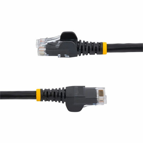 StarTech.com 15 ft. CAT6 Ethernet Cable - 10 Pack - ETL Verified - Black CAT6 Patch Cord - Snagless RJ45 Connectors - 24 AWG - UTP — N6PATCH15BK10PK