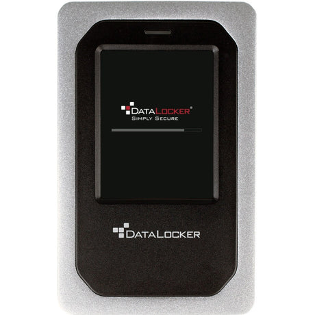 DataLocker DL4 FE 2 TB Portable Hard Drive - External - TAA Compliant — DL4-2TB-FE